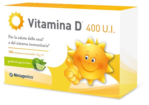 VITAMINA D 400 UI 168 COMPRESSE - farmasorriso.com