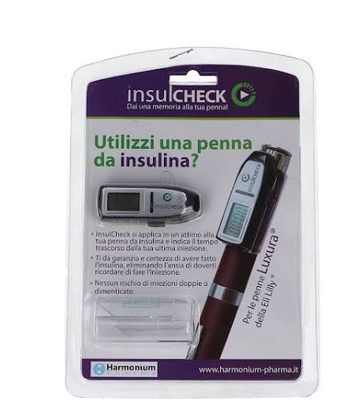 STRUMENTO PER CONTROLLO INSULINA INSULCHECK PER FLEXPEN - farmasorriso.com