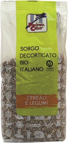 FSC SORGO DECORTICATO BIO 500 G - farmasorriso.com