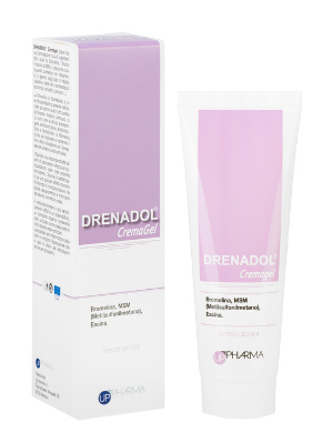 DRENADOL CREMAGEL TUBO 50 ML - farmasorriso.com