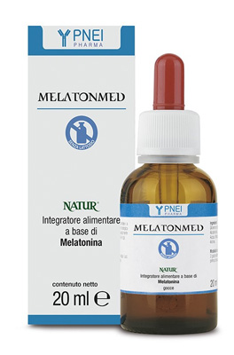 SOLUZIONE IDROALCOLICA MELATONMED 0,5 MG 30 ML - farmasorriso.com