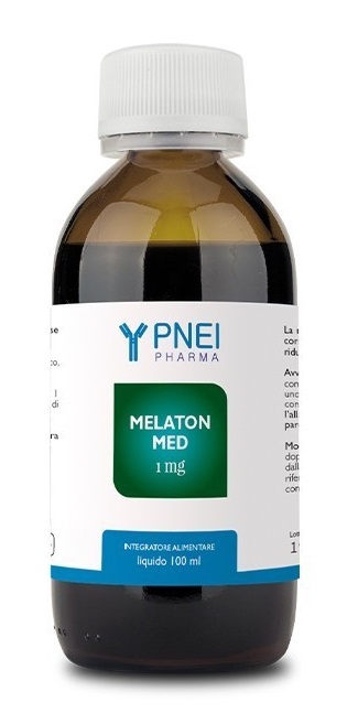 SOLUZIONE IDROALCOLICA MELATONMED 1 MG 100 ML - farmasorriso.com