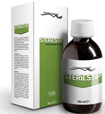 STERILSTIP SOLUZIONE ORALE 150 ML - farmasorriso.com