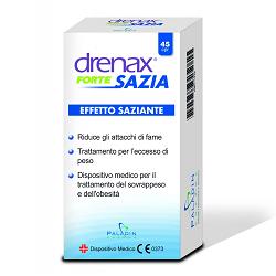 DRENAX FORTE SAZIA 45 COMPRESSE - farmasorriso.com