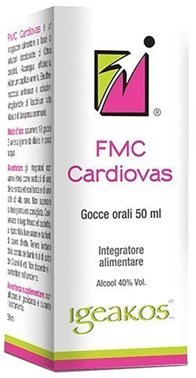 FMC CARDIOVAS GOCCE ORALI 50 ML - farmasorriso.com