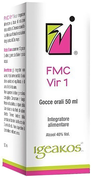 FMC VIR 1 GOCCE ORALI 50 ML - farmasorriso.com