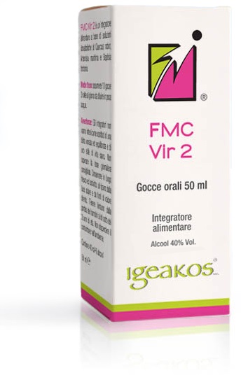 FMC VIR 2 GOCCE ORALI 50 ML - farmasorriso.com
