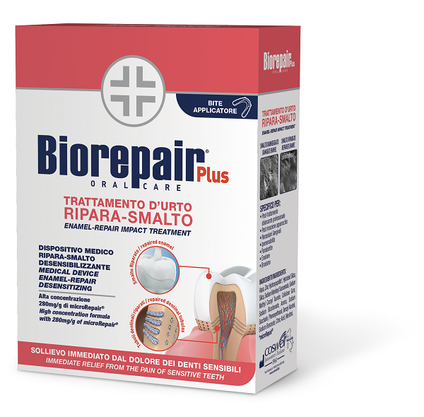 BIOREPAIR DESENSIBILIZZANTE RIPARA SMALTO TRATTAMENTO ANTI URTO 50 ML - farmasorriso.com