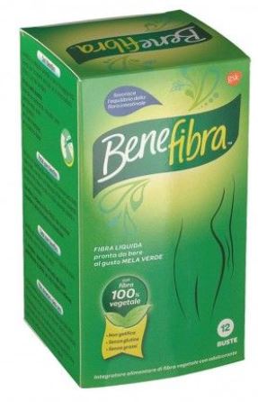 BENEFIBRA LIQUIDA 12BUSTINE CONFEZIONE PROMO - farmasorriso.com