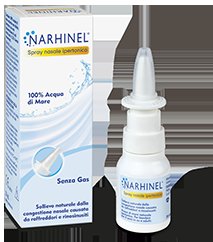 NARHINEL SPRAY NASALE IPERTONICO 20 ML - farmasorriso.com