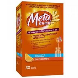 METAMUCIL ARANCIA 30 BUSTINE - farmasorriso.com