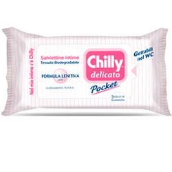 CHILLY SALVIETTE INTIME BIO DELICATE 12 SALVIETTE - farmasorriso.com