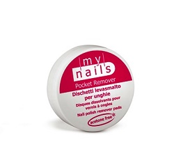 MY NAILS POCKET REMOVER LEVASMALTO 15 DISCHETTI - farmasorriso.com