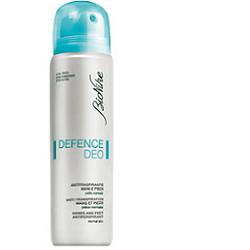 DEFENCE DEO ANTITRASPIRANTE MANI E PIEDI BOMBOLA 100 ML - farmasorriso.com