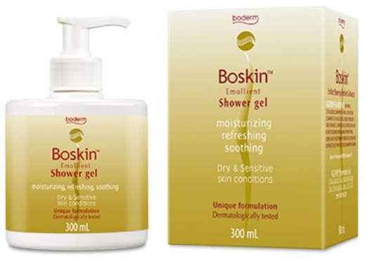 BOSKIN DOCCIA GEL EMOLLIENTE CUOIO CAPELLUTO E PELLE 300 ML - farmasorriso.com