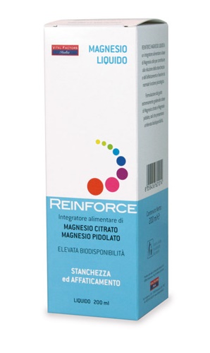 REINFORCE MAGNESIO LIQUIDO 200 ML - farmasorriso.com