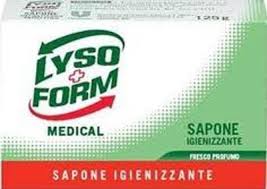 LYSOFORM SAPONE SOLIDO 125 G - farmasorriso.com
