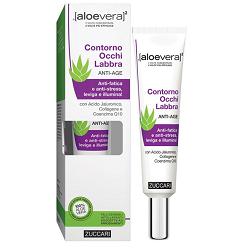 ALOEVERA2 CONTORNO OCCHI LABBRA ANTI-AGE - farmasorriso.com