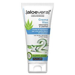 ALOEVERA2 CREMA VISO IDRATANTE E LENITIVA - farmasorriso.com