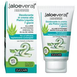 ALOEVERA2 DEODORANTE IN CREMA ALLA PIETRA LIQUIDA 7 GIORNI - farmasorriso.com