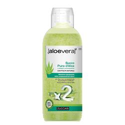 ALOEVERA2 SUCCO PURO D'ALOE A DOPPIA CONCENTRAZIONE - farmasorriso.com