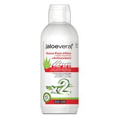 ALOEVERA2 SUCCO PURO D'ALOE A DOPPIA CONCENTRAZIONE + ANTIOSSIDANTI - farmasorriso.com