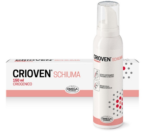 CRIOVEN SCHIUMA 150 ML - farmasorriso.com