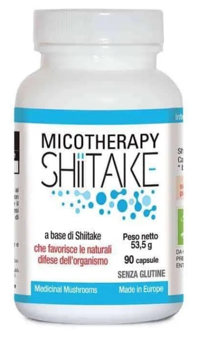 MICOTHERAPY SHIITAKE 90 CAPSULE - farmasorriso.com