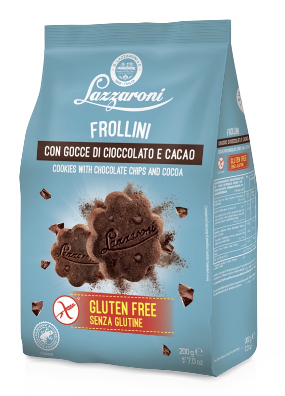 FROLLINI CACAO GOCCE CIOCCOLATO 200G - farmasorriso.com