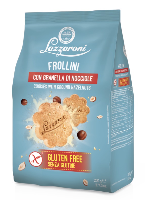 FROLLINI GRANELLA NOCCIOLA 200G - farmasorriso.com
