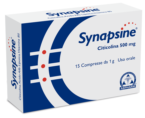 SYNAPSINE BLISTER 15 COMPRESSE ASTUCCIO 15 G - farmasorriso.com