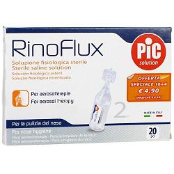 RINOFLUX SOLUZIONE FISIOLOGICA 20 FIALE 2 ML - farmasorriso.com