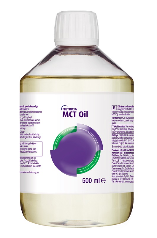 MCT OIL MODULE 500 ML BOTTIGLIA PLASTICA - farmasorriso.com