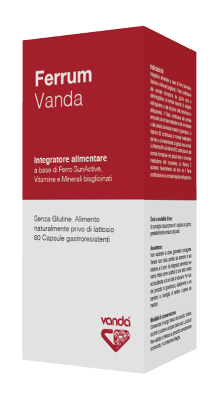 FERRUM VANDA 60 CAPSULE - farmasorriso.com