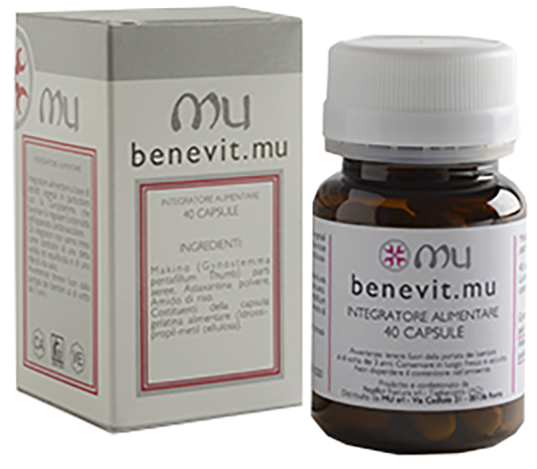 BENEVIT MU 40 CAPSULE - farmasorriso.com