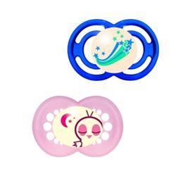 MAM PERFECT SUCCHIETTO NGT 6+ SILICONE CONFEZIONE SINGOLA - farmasorriso.com