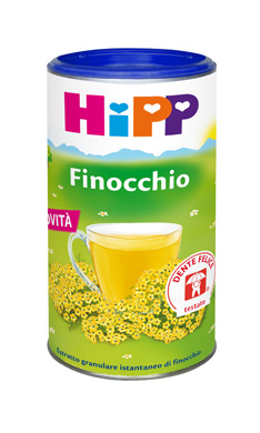 HIPP TISANA FINOCCHIO 200 G - farmasorriso.com