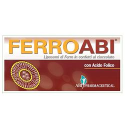 FERROABI 20 CONFETTI OROSOLUBILI AL CIOCCOLATO BLISTER 30 G - farmasorriso.com