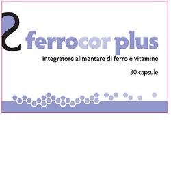 FERROCOR PLUS 30 CAPSULE - farmasorriso.com