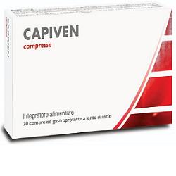 CAPIVEN 20 COMPRESSE GASTROPROTETTE A LENTO RILASCIO - farmasorriso.com