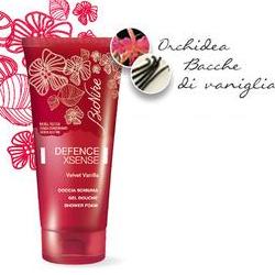DEFENCE XSENSE DOCCIA SCHIUMA 3 VELVET VANILLA 200 ML - farmasorriso.com