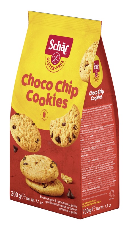 SCHAR CHOCO CHIP COOKIES 200 G - farmasorriso.com