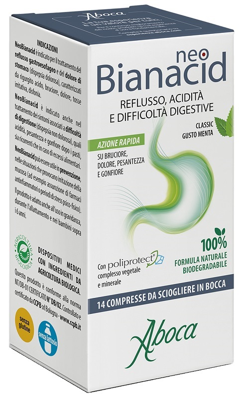 NEOBIANACID 45 COMPRESSE MASTICABILI - farmasorriso.com
