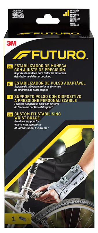 STABILIZZATORE PER POLSO DESTRO FUTURO CUSTOM DIAL 1 PEZZO - farmasorriso.com