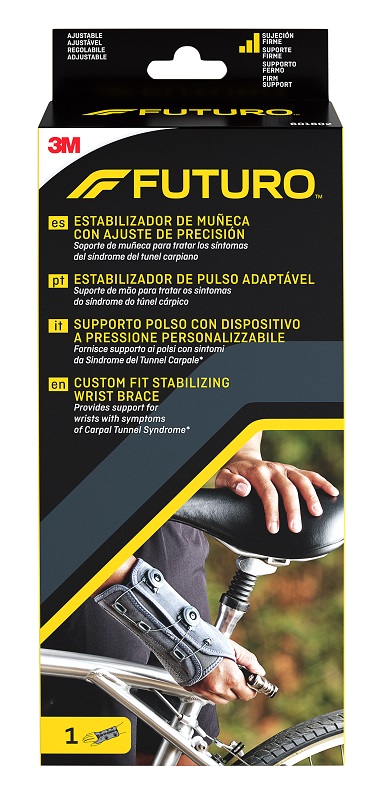 STABILIZZATORE PER POLSO SINISTRO FUTURO CUSTOM DIAL 1 PEZZO - farmasorriso.com