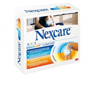 NEXCARE COLDHOT COMFORT CUSCINO TERAPIA CALDO/FREDDO CON BOLLO 1 PEZZO - farmasorriso.com