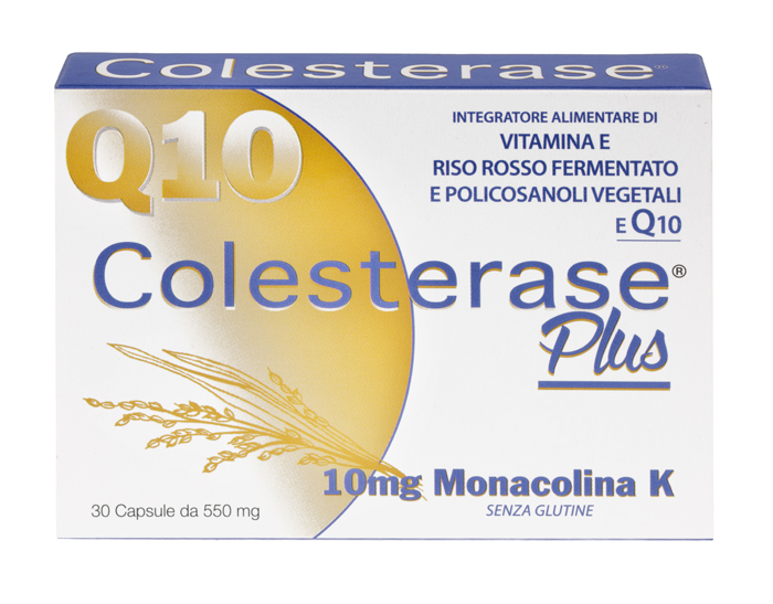 COLESTERASE PLUS 30 CAPSULE - farmasorriso.com