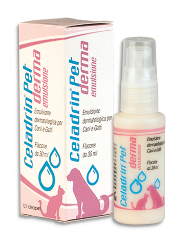 CELADRIN PET DERMA 30 ML - farmasorriso.com
