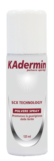 KADERMIN POLVERE SPRAY SCX TECHNOLOGY 125 ML - farmasorriso.com