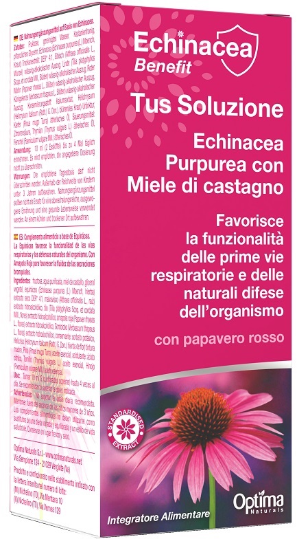 ECHINACEA TUS SOLUZIONE 200 ML - farmasorriso.com